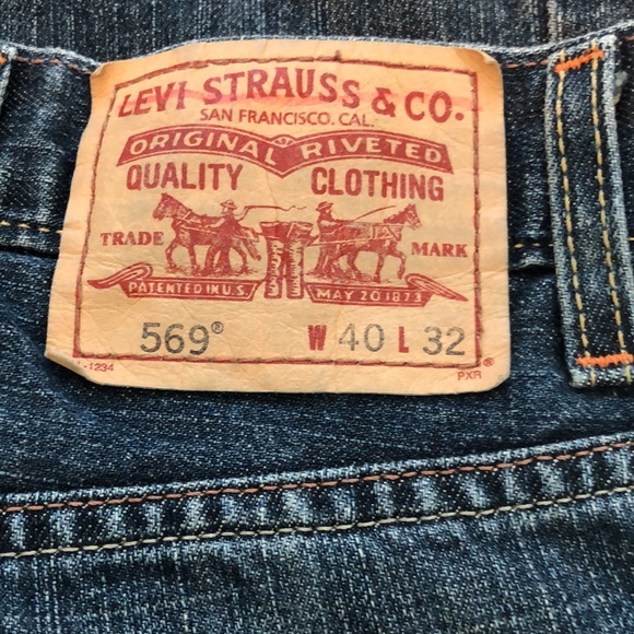 Levi’s Loose Fit Mens Jeans - Picture 10 of 11